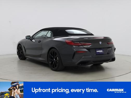 Gray 2019 BMW M850 I xDrive