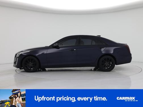 Blue 2015 Cadillac CTS Luxury