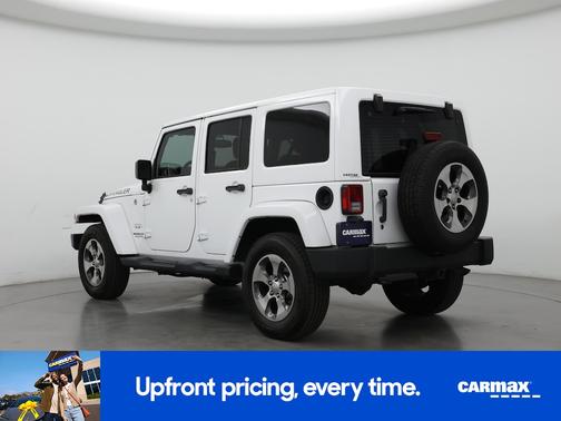 2017 Jeep Wrangler Unlimited Sahara