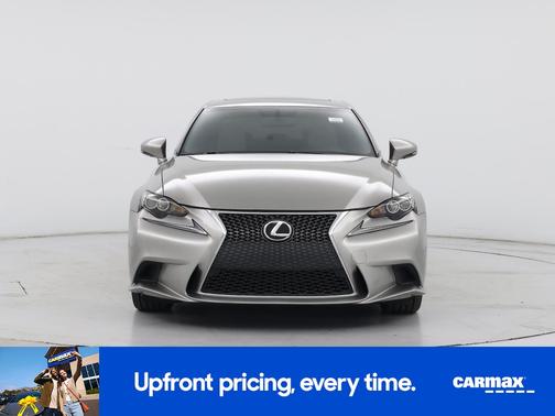 2016 Lexus IS 200t Base (A8)