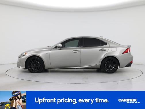 2016 Lexus IS 200t Base (A8)