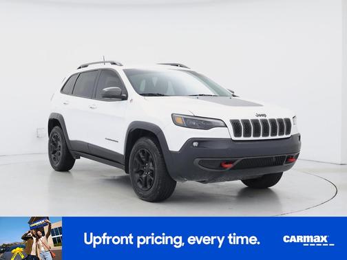 White 2019 Jeep Cherokee Trailhawk