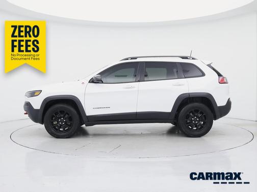 White 2019 Jeep Cherokee Trailhawk