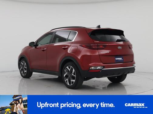 Red 2022 Kia Sportage EX