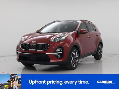 Red 2022 Kia Sportage EX
