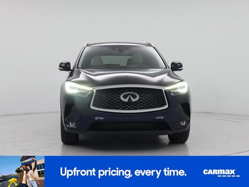 Blue 2020 INFINITI QX50 Essential