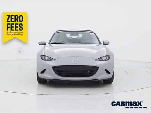 Gray 2024 Mazda MX-5 Miata Grand Touring