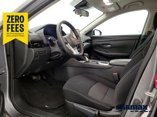 Gray 2023 Nissan Sentra SV