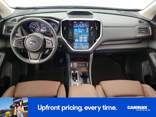 White 2025 Subaru Ascent Touring