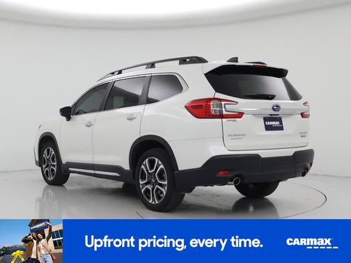 White 2025 Subaru Ascent Touring
