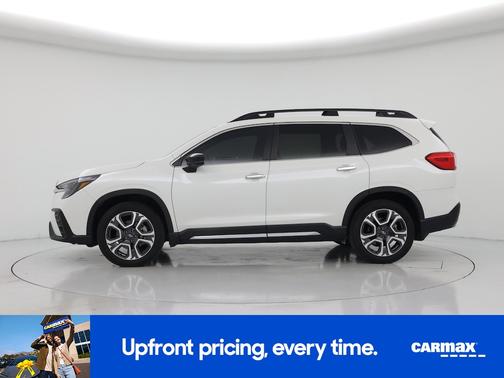 White 2025 Subaru Ascent Touring