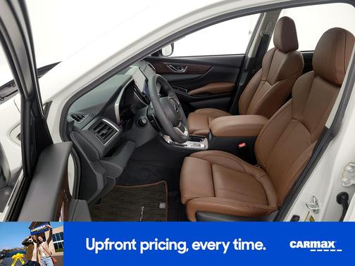 White 2025 Subaru Ascent Touring
