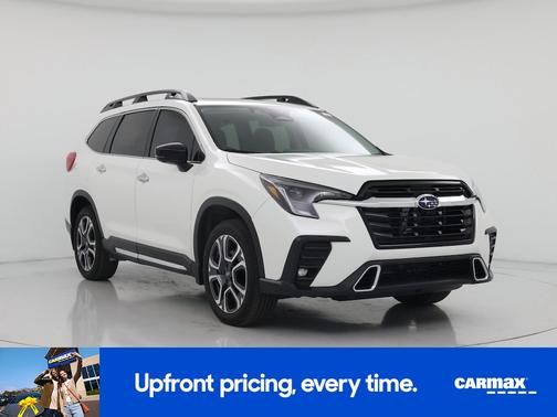 White 2025 Subaru Ascent Touring