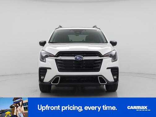 White 2025 Subaru Ascent Touring