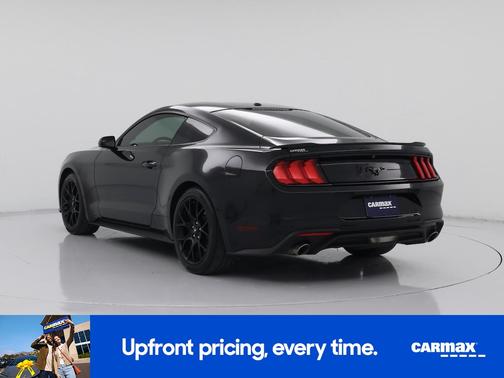 2019 Ford Mustang Ecoboost