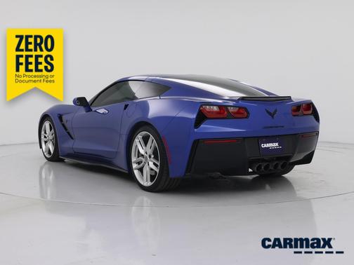 Blue 2019 Chevrolet Corvette Stingray