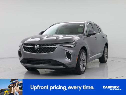 Gray 2022 Buick Envision Avenir