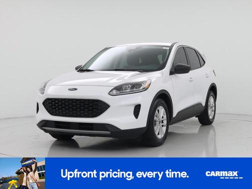 White 2022 Ford Escape SE