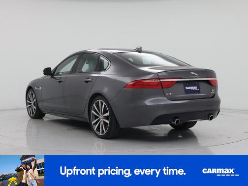 Gray 2017 Jaguar XF S
