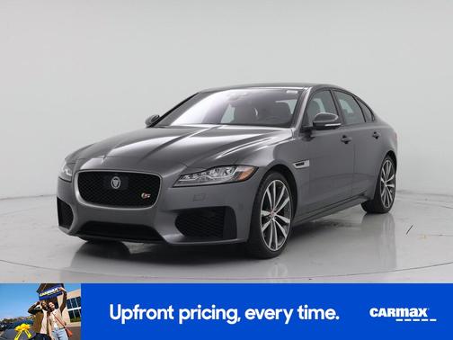 Gray 2017 Jaguar XF S