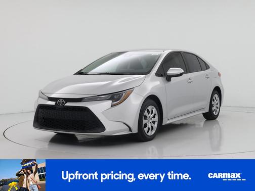 Silver 2020 Toyota Corolla LE