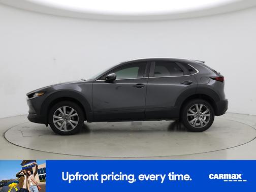 Gray 2022 Mazda CX-30 Preferred