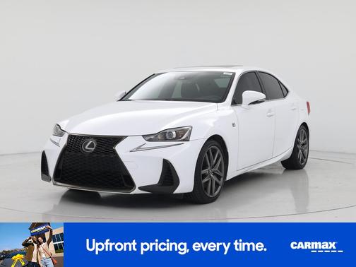 White 2017 Lexus IS 300 F-Sport