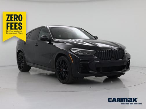 Black 2023 BMW X6 xDrive40i