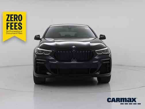 Black 2023 BMW X6 xDrive40i