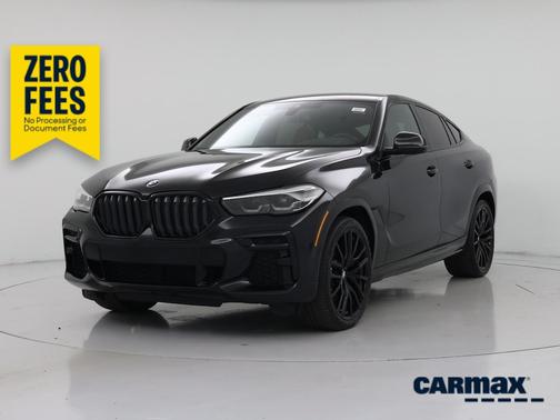 Black 2023 BMW X6 xDrive40i