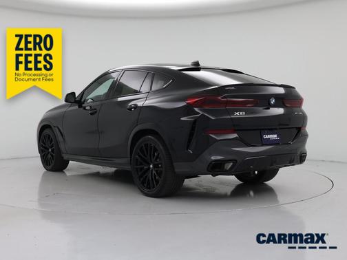 Black 2023 BMW X6 xDrive40i