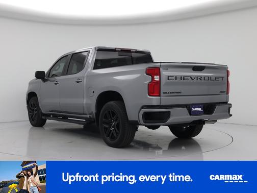 Gray 2024 Chevrolet Silverado 1500 RST