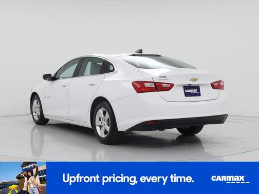 White 2022 Chevrolet Malibu LS