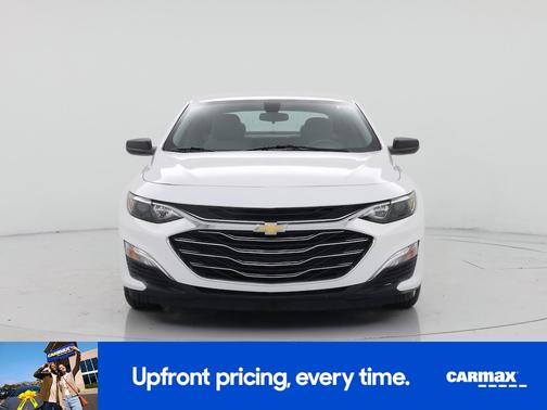 White 2022 Chevrolet Malibu LS