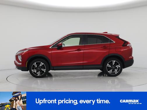 Red 2025 Mitsubishi Eclipse Cross SE