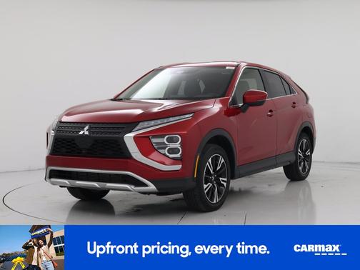 Red 2025 Mitsubishi Eclipse Cross SE
