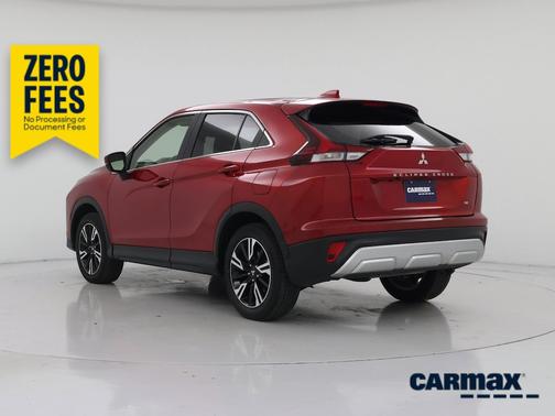Red 2025 Mitsubishi Eclipse Cross SE