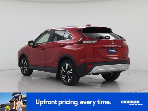 Red 2025 Mitsubishi Eclipse Cross SE