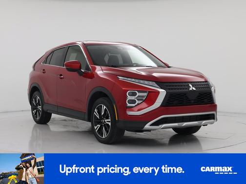 Red 2025 Mitsubishi Eclipse Cross SE