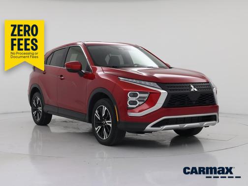 Red 2025 Mitsubishi Eclipse Cross SE