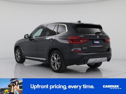 2020 BMW X3 sDrive30i