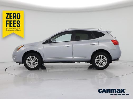 Blue 2015 Nissan Rogue Select S