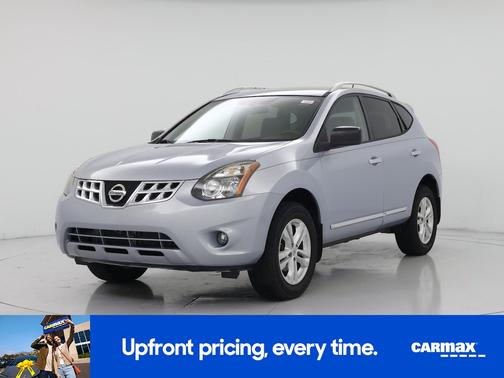Blue 2015 Nissan Rogue Select S