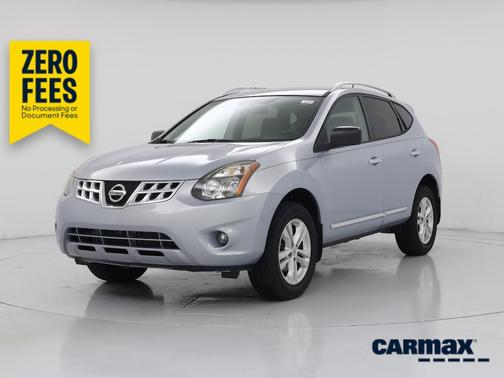 Blue 2015 Nissan Rogue Select S