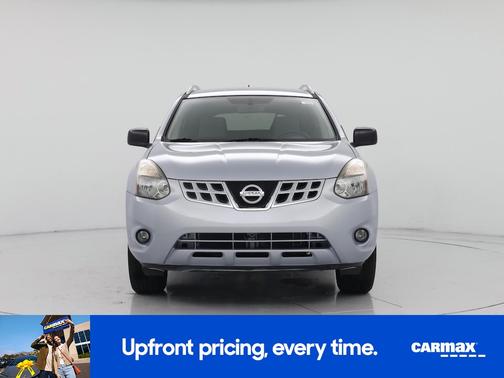 Blue 2015 Nissan Rogue Select S