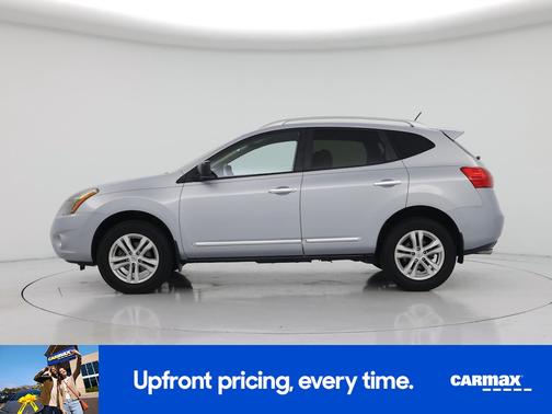 Blue 2015 Nissan Rogue Select S