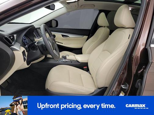 2020 INFINITI QX50 Luxe