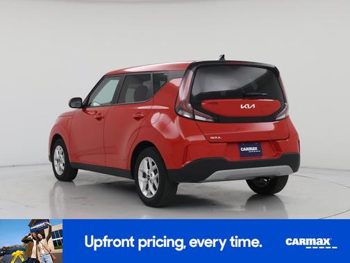Red 2025 Kia Soul LX