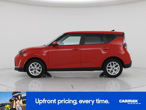 Red 2025 Kia Soul LX
