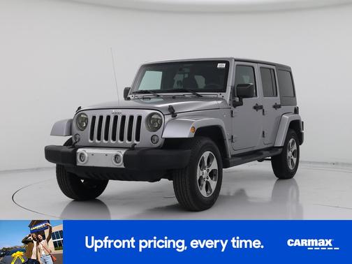 2017 Jeep Wrangler Unlimited Sahara